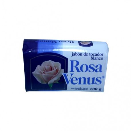 JABON DE TOCADOR ROSA VENUS 100 GR - Envío Gratuito