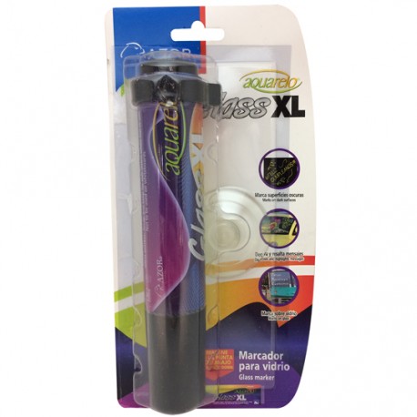 MARCADOR PARA VIDRIO AZOR COLOR NEGRO 1 PZA - Envío Gratuito