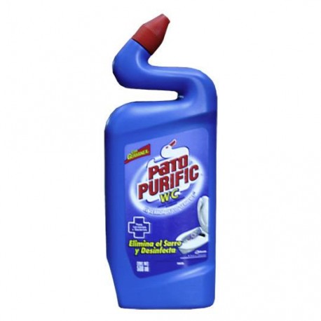 DESINFECTANTE LIQUIDO PATO PURIFIC 500 ML - Envío Gratuito