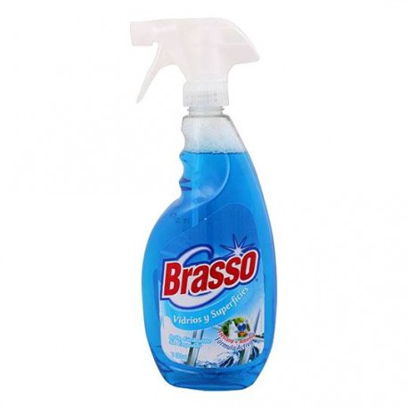 LIMPIA VIDRIOS BRASSO 650 ML - Envío Gratuito