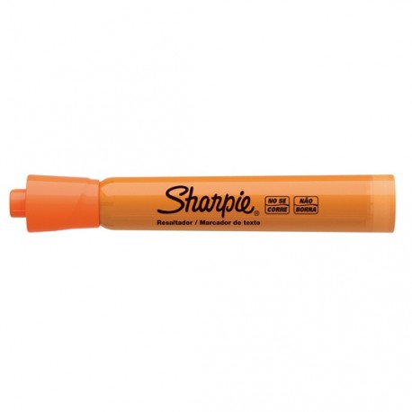 MARCATEXTOS BASE AGUA BEROL SHARPIE 1812714 COLOR NARANJA 1 PZA - Envío Gratuito