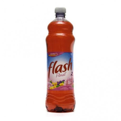 LIMPIADOR MULTIUSOS FLASH FLORAL 1 L - Envío Gratuito