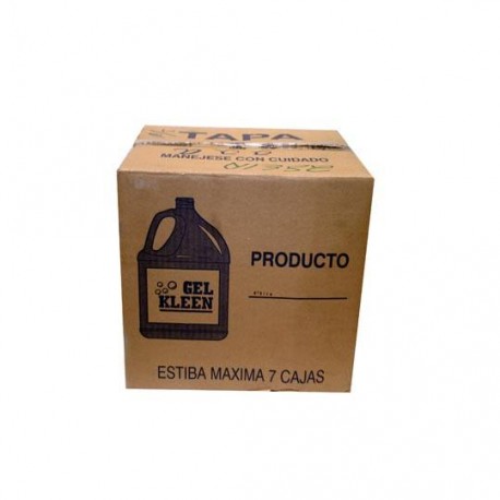 CLORO 4 L GEL KLEEN 4 PZAS - Envío Gratuito