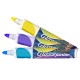 MARCADOR PARA VIDRIO AZOR AQUARELO GLASS JUNIOR AMARILLO,VIOLETA Y AZUL 3 PIEZA - Envío Gratuito