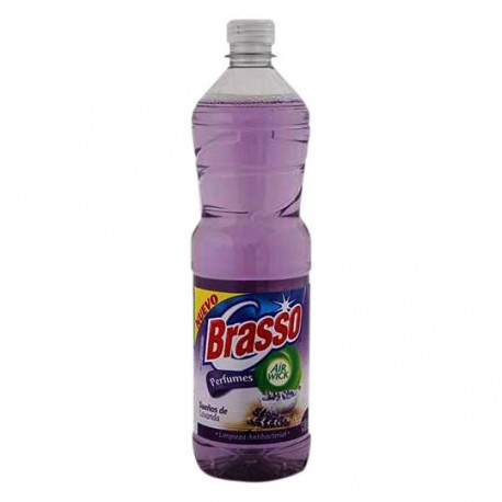 LIMPIADOR MULTIUSOS BRASSO LAVANDA 900 ML - Envío Gratuito
