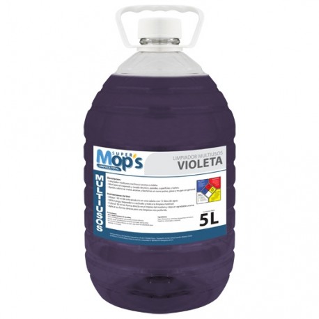 LIMPIADOR MULTIUSOS MOP´S VIOLETA 5 L - Envío Gratuito