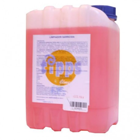 LIMPIADOR SARRICIDA TIPPS INOLORO 5 L - Envío Gratuito