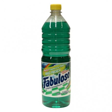 LIMPIADOR MULTIUSOS FABULOSO MAR FRESCO 960 ML - Envío Gratuito