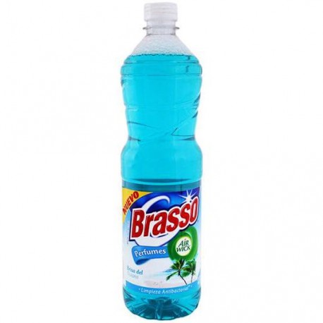 LIMPIADOR MULTIUSOS BRASSO BRISA OCEANO 900 ML - Envío Gratuito
