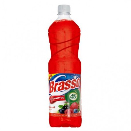 LIMPIADOR MULTIUSOS BRASSO FRUTAS EXÓTICAS 900 ML - Envío Gratuito