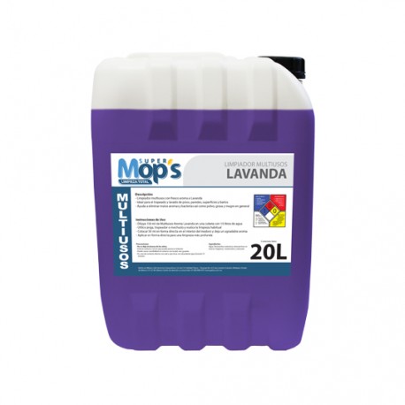 LIMPIADOR MULTIUSOS 20 L - Envío Gratuito