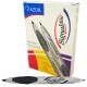 MARCADOR PERMANENTE AZOR SIGNAL DUO 3300NE COLOR NEGRO 1 PIEZA - Envío Gratuito