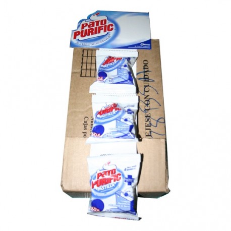 PASTILLA DESODORANTE REDONDA PATO PURIFIC 48 GR - Envío Gratuito