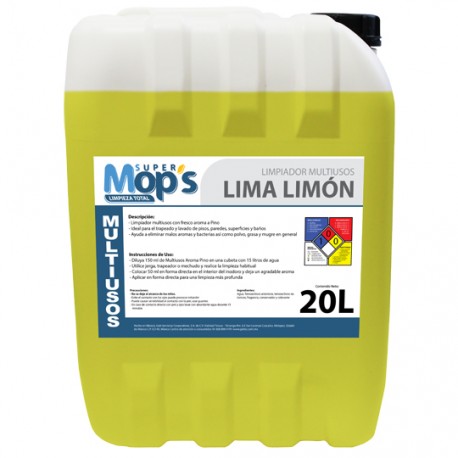 Limpiador Multiusos 20 L MOPS - Envío Gratuito