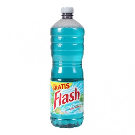 LIMPIADOR MULTIUSOS FLASH BRISA MARINA 1 L - Envío Gratuito