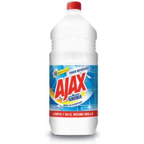 LIMPIADOR MULTIUSOS AJAX AMONIA 1 L - Envío Gratuito
