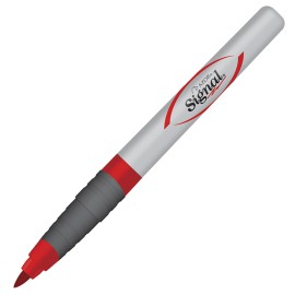 MARCADOR PERMANENTE AZOR SIGNAL 30002 COLOR ROJO 1 PIEZA - Envío Gratuito