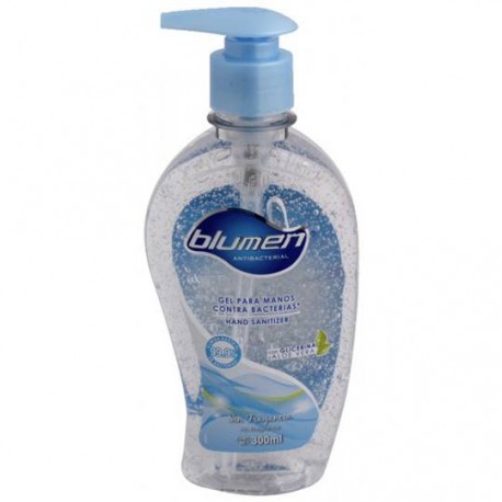 GEL ANTIBACTERIAL NEUTRO BLUMEN 300 ML - Envío Gratuito