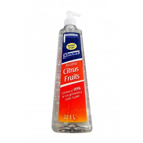 Alcohol en Gel Kimcare de 1 Litro - Envío Gratuito
