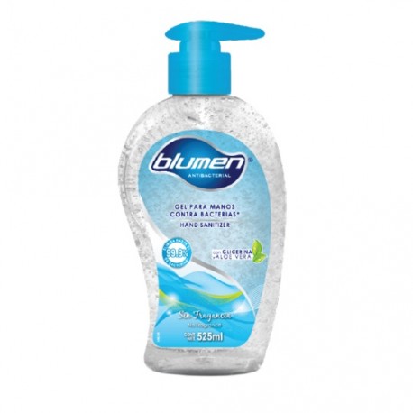 GEL ANTIBACTERIAL NEUTRO BLUMEN 525 ML - Envío Gratuito