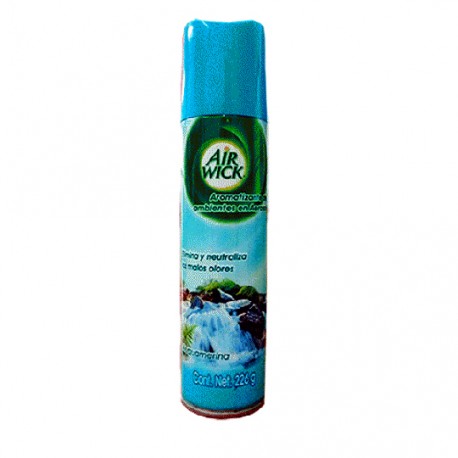 AROMATIZANTE AEROSOL AIR WICK AQUAMARINA 226 GR - Envío Gratuito