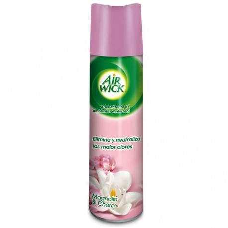 AROMATIZANTE AEROSOL AIR WICK MAGNOLIA 226 GR - Envío Gratuito