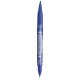 MARCADOR PERMANENTE ZEBRA MCKIE COLOR AZUL 1 PIEZA - Envío Gratuito