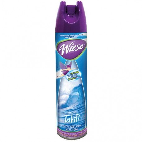 AROMATIZANTE AEROSOL WIESE TAHITI 323 GR - Envío Gratuito