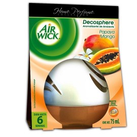 AROMATIZANTE DECOSPHERE AIR WICK PAPAYA MANGO 75 ML - Envío Gratuito