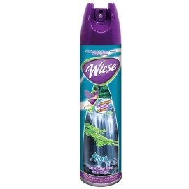 AROMATIZANTE AEROSOL WIESE AQUA 400 ML - Envío Gratuito