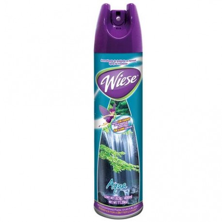 AROMATIZANTE AEROSOL WIESE AQUA 400 ML - Envío Gratuito