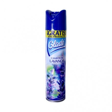 AROMATIZANTE AEROSOL GLADE LAVANDA 360 ML - Envío Gratuito