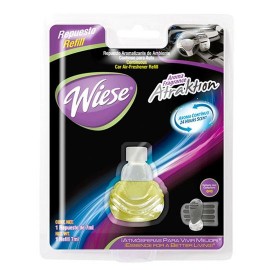 AROMATIZANTE PARA AUTOMOVIL REPUESTO WIESE ATRAKTION 7 ML - Envío Gratuito