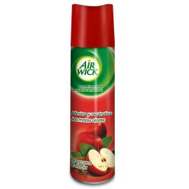 AROMATIZANTE AEROSOL AIR WICK MANZANA CANELA 226 GR - Envío Gratuito