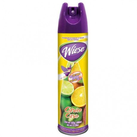 AROMATIZANTE AEROSOL WIESE CITRICOS 400 ML - Envío Gratuito