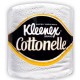 PAPEL HIGIENICO TRADICIONAL KLEENEX COTTONELLE 90429 DE 360 HOJAS DOBLES DE 10.8 X 9.5 CM COLCHON C/40 ROLLOS - Envío Gratuito