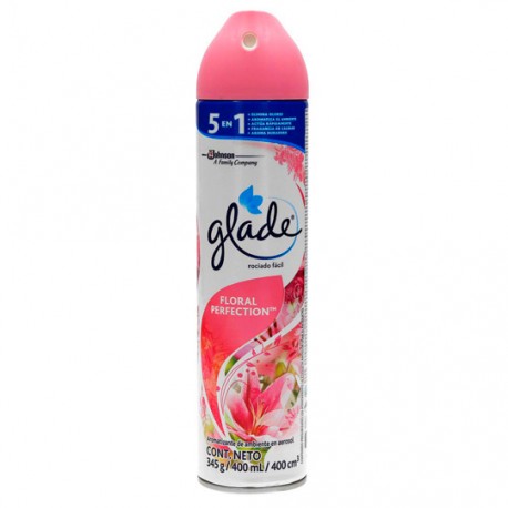 Glade aerosol floral 400 ml - Envío Gratuito