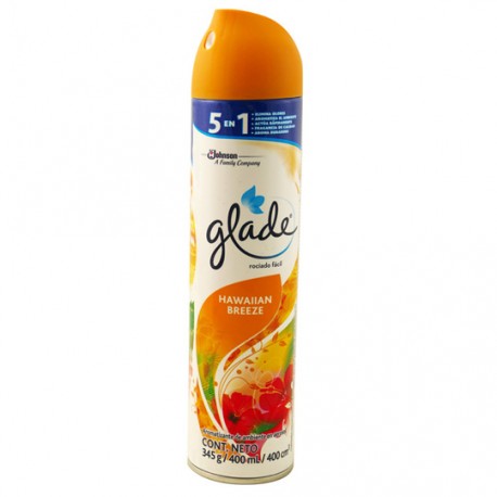 Glade aerosol hawaiian breeze 400 ml - Envío Gratuito
