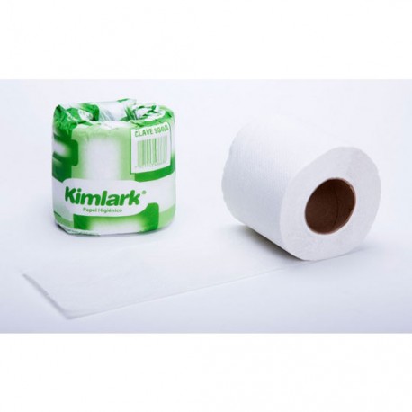 PAPEL HIGIENICO TRADICIONAL KIMLARK 90450 DE 250 HOJAS DOBLES DE 10.4 X 9 CM COLCHON DE 96 PIEZAS - Envío Gratuito