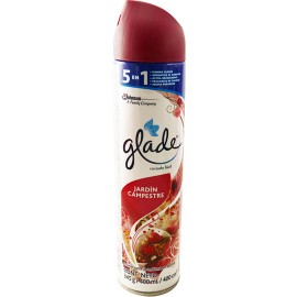 Glade aerosol jardin campestre 400 ml - Envío Gratuito