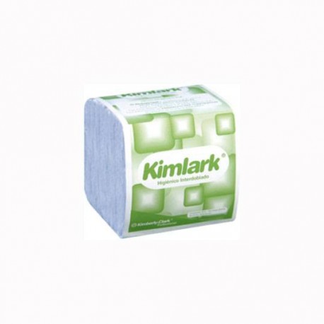PAPEL HIGIENICO INTERDOBLADO KIMLARK 90507 DE 250 HOJAS DOBLES DE 21.5 X 9.5 CM 30 PAQUETES - Envío Gratuito