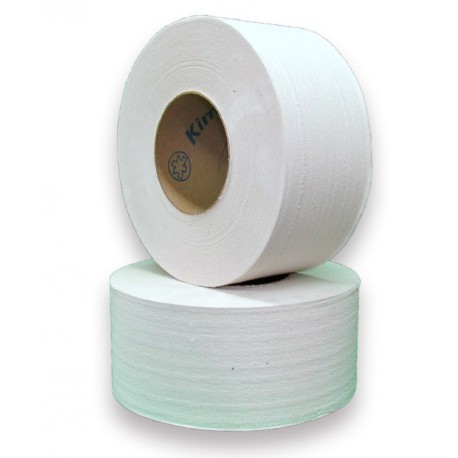 PAPEL HIGIENICO BOBINA MARLI 90509 JR HOJA DOBLE DE 200 M X 9 CM 12 PZAS - Envío Gratuito