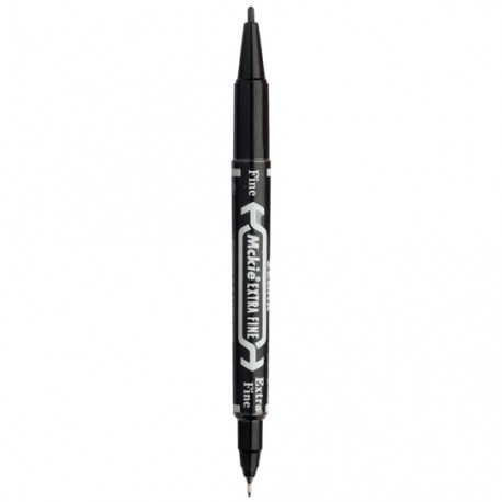 MARCADOR PERMANENTE ZEBRA MCKIE 4000 COLOR NEGRO 1 PIEZA - Envío Gratuito