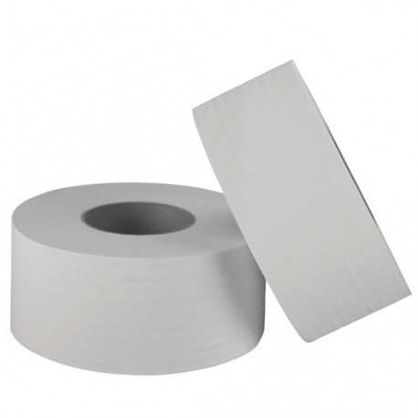 PAPEL HIGIENICO BOBINA TORK 700152 MINI HOJA DOBLE DE 200 M X 9 CM 12 PZAS - Envío Gratuito