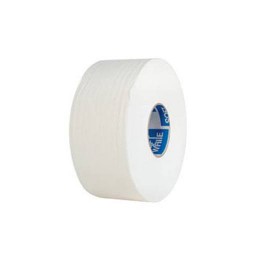 PAPEL HIGIENICO BOBINA SOFT AND WHITE H10301 JR HOJA DOBLE DE 300 M X 10 CM 12 PZAS - Envío Gratuito