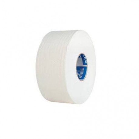 PAPEL HIGIENICO BOBINA SOFT AND WHITE H10301 JR HOJA DOBLE DE 300 M X 10 CM 12 PZAS - Envío Gratuito
