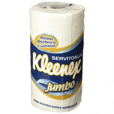 SERVITOALLA KLEENEX 92110 DE 100 HOJAS DOBLES 12 PIEZAS - Envío Gratuito