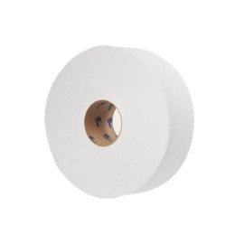 PAPEL HIGIENICO BOBINA FAPSA 3350 SR HOJA DOBLE DE 500 M X 9 CM 6 PZAS - Envío Gratuito