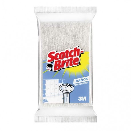 FIBRA PARA BAÑO SCOTCH-BRITE DE USO WC 1 PZA - Envío Gratuito