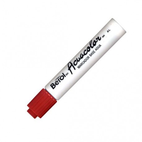 MARCADOR BASE AGUA SHARPIE ACUACOLOR 119231 COLOR ROJO CARMIN 1 PIEZA - Envío Gratuito